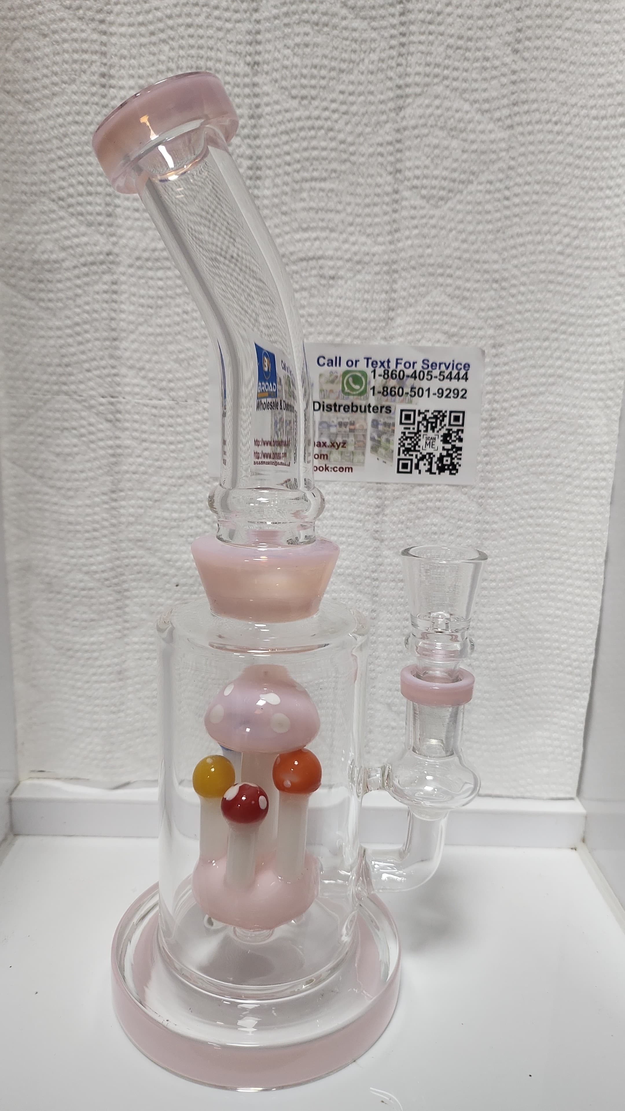 10" WATER PIPE WITH MUSHROOM SHOWER ARF-511